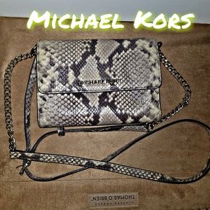 Michael Kors Python Crossbody Bag